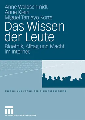 Waldschmidt / Tamayo / Klein |  Das Wissen der Leute | Buch |  Sack Fachmedien