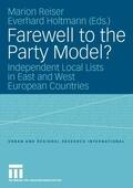 Reiser / Holtmann |  Farewell to the Party Model? | Buch |  Sack Fachmedien