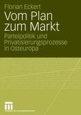 Eckert |  Vom Plan zum Markt | Buch |  Sack Fachmedien