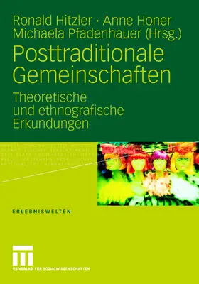 Hitzler / Honer / Pfadenhauer |  Posttraditionale Gemeinschaften | Buch |  Sack Fachmedien