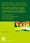 Hitzler / Honer / Pfadenhauer |  Posttraditionale Gemeinschaften | Buch |  Sack Fachmedien