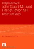 Narewski |  Narewski, R: John Stuart Mill und Harriet Taylor Mill | Buch |  Sack Fachmedien