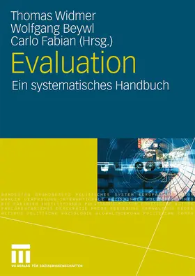 Widmer / Beywl / Fabian |  Evaluation | Buch |  Sack Fachmedien