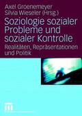 Wieseler / Groenemeyer |  Soziologie sozialer Probleme und sozialer Kontrolle | Buch |  Sack Fachmedien