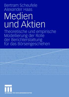 Haas / Scheufele |  Medien und Aktien | Buch |  Sack Fachmedien