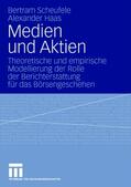 Haas / Scheufele |  Medien und Aktien | Buch |  Sack Fachmedien