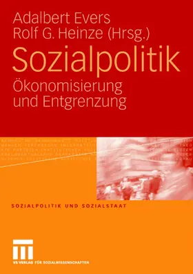 Evers / Heinze |  Sozialpolitik | Buch |  Sack Fachmedien