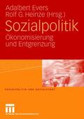 Evers / Heinze |  Sozialpolitik | Buch |  Sack Fachmedien