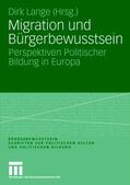 Lange |  Migration und Bürgerbewusstsein | Buch |  Sack Fachmedien