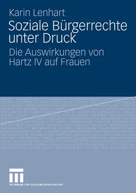 Lenhart |  Soziale Bürgerrechte unter Druck | Buch |  Sack Fachmedien