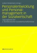 Brinkmann |  Personalentwicklung und Personalmanagement in der Sozialwirtschaft | Buch |  Sack Fachmedien