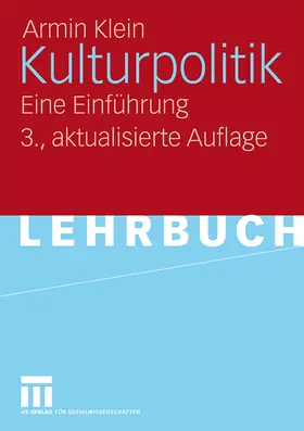 Klein |  Kulturpolitik | Buch |  Sack Fachmedien