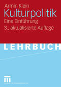 Klein |  Kulturpolitik | Buch |  Sack Fachmedien