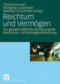 Druyen / Grundmann / Lauterbach |  Reichtum und Vermögen | Buch |  Sack Fachmedien