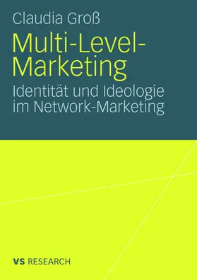Groß |  Multi-Level-Marketing | Buch |  Sack Fachmedien