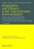 Crijns / Thalheim |  Kooperation und Effizienz in der Unternehmenskommunikation | Buch |  Sack Fachmedien