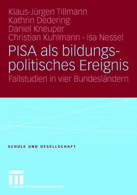 Tillmann / Dedering / Nessel |  PISA als bildungspolitisches Ereignis | Buch |  Sack Fachmedien