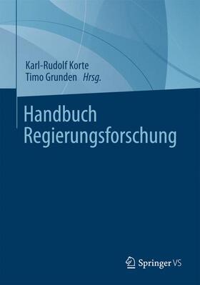 Grunden / Korte |  Handbuch Regierungsforschung | Buch |  Sack Fachmedien