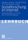 Jackob / Zerback / Schoen |  Sozialforschung im Internet | Buch |  Sack Fachmedien