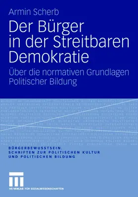 Scherb |  Der Bürger in der Streitbaren Demokratie | Buch |  Sack Fachmedien