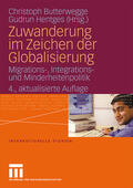 Butterwegge / Hentges |  Zuwanderung im Zeichen der Globalisierung | Buch |  Sack Fachmedien