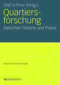 Schnur |  Quartiersforschung | Buch |  Sack Fachmedien