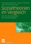 Bonacker / Schimank / Greshoff |  Sozialtheorien im Vergleich | Buch |  Sack Fachmedien