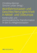 Leiber / Klenner |  Wohlfahrtsstaaten und Geschlechterungleichheit in Mittel- und Osteuropa | Buch |  Sack Fachmedien