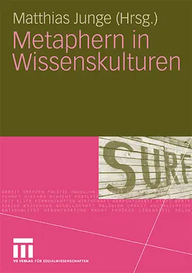 Junge |  Metaphern in Wissenskulturen | Buch |  Sack Fachmedien