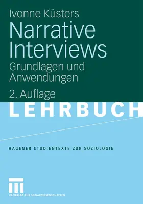 Küsters |  Narrative Interviews | Buch |  Sack Fachmedien