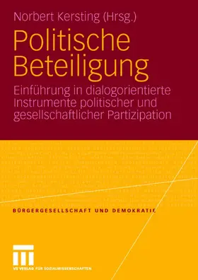 Kersting |  Politische Beteiligung | Buch |  Sack Fachmedien
