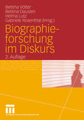 Völter / Dausien / Lutz |  Biographieforschung im Diskurs | Buch |  Sack Fachmedien