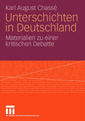 Chassé |  Chassé, K: Unterschichten in Deutschland | Buch |  Sack Fachmedien