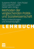 Pickel / Jahn / Lauth |  Methoden der vergleichenden Politik- und Sozialwissenschaft | Buch |  Sack Fachmedien