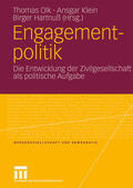 Olk / Klein / Hartnuß |  Engagementpolitik | Buch |  Sack Fachmedien