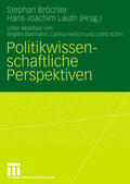 Bröchler / Lauth |  Politikwissenschaftliche Perspektiven | Buch |  Sack Fachmedien