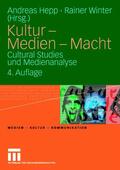 Hepp / Winter |  Kultur - Medien - Macht | Buch |  Sack Fachmedien