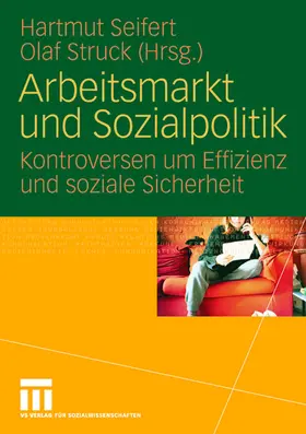 Struck / Seifert |  Arbeitsmarkt und Sozialpolitik | Buch |  Sack Fachmedien