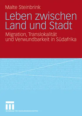 Steinbrink |  Leben zwischen Land und Stadt | Buch |  Sack Fachmedien