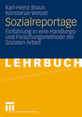 Wetzel / Braun |  Sozialreportage | Buch |  Sack Fachmedien