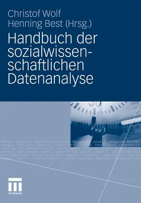Wolf / Best |  Handbuch der sozialwissenschaftlichen Datenanalyse | Buch |  Sack Fachmedien