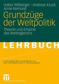 Rittberger / Kruck / Romund |  Rittberger, V: Grundzüge der Weltpolitik | Buch |  Sack Fachmedien