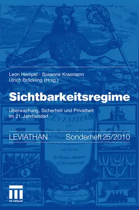 Hempel / Bröckling / Krasmann |  Sichtbarkeitsregime | Buch |  Sack Fachmedien