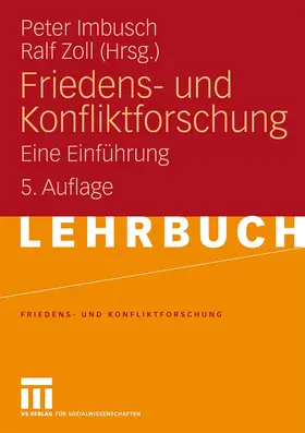 Zoll / Imbusch |  Friedens- und Konfliktforschung | Buch |  Sack Fachmedien