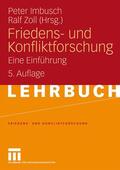 Zoll / Imbusch |  Friedens- und Konfliktforschung | Buch |  Sack Fachmedien