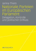 Thiem |  Nationale Parteien im Europäischen Parlament | Buch |  Sack Fachmedien