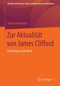 Reinhardt |  Zur Aktualität von James Clifford | Buch |  Sack Fachmedien