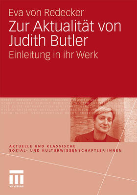 von Redecker |  Redecker, E: Zur Aktualität von Judith Butler | Buch |  Sack Fachmedien