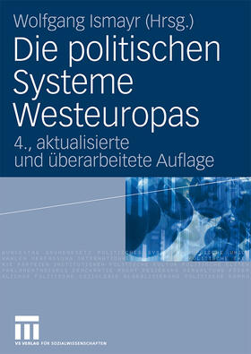 Ismayr |  Die politischen Systeme Westeuropas | Buch |  Sack Fachmedien