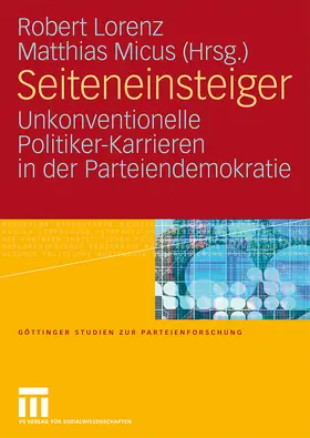 Micus / Lorenz |  Seiteneinsteiger | Buch |  Sack Fachmedien